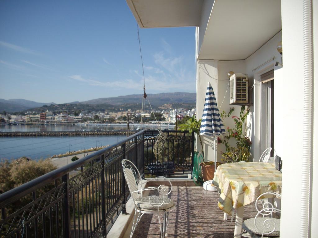 Anna In Front Of The Sea Apartment Sitia  Exterior photo